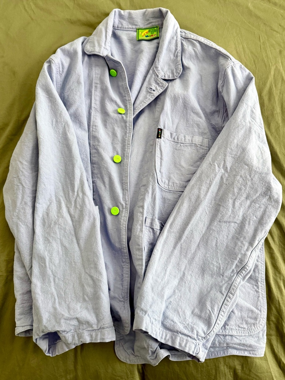 MEALS LAVENDER FORAGER COAT - Picture 3 of 5
